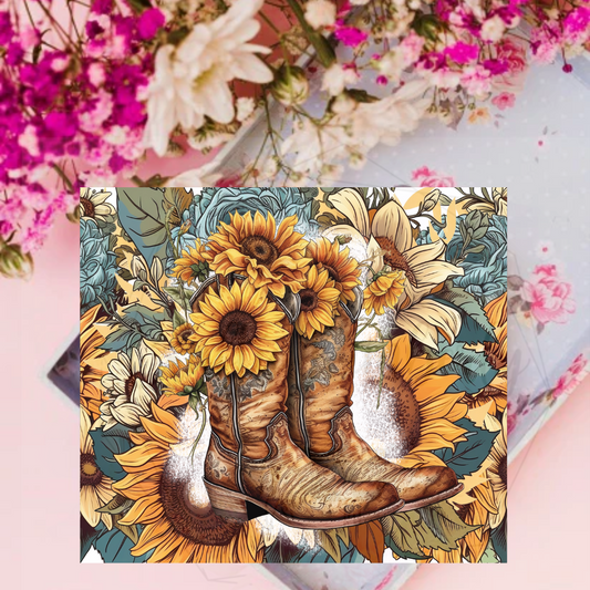 Boots & Flowers