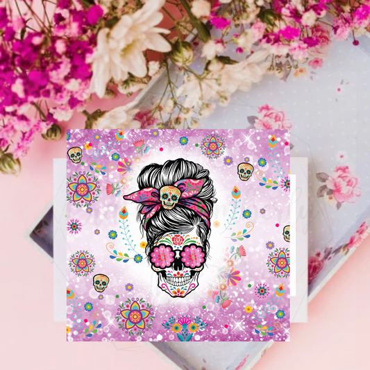 Pink Skull